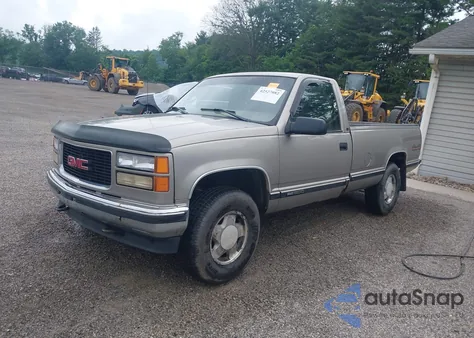 1998 GMC Sierra 1500 Sl Wideside z USA, uszkodzony, nr VIN 1GTEK14M4WE545097